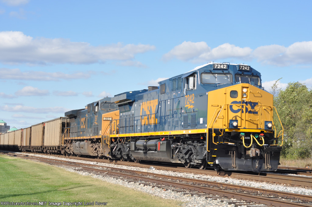 CSXT 7242 South